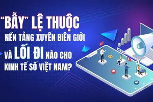  “Bẫy” lệ thuộc nền tảng xuyên biên giới và lối đi nào cho kinh tế số Việt Nam?