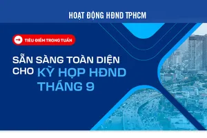 Sẵn sàng toàn diện cho kỳ họp HĐND tháng 9
