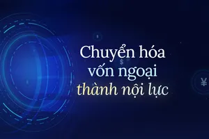 Chuyển hóa vốn ngoại thành nội lực