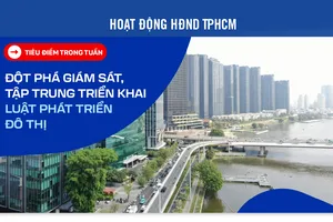 Đột phá giám sát, tập trung triển khai Luật Phát triển đô thị
