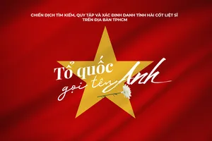 Chiến dịch tìm kiếm, quy tập và xác định danh tính hài cốt liệt sĩ trên địa bàn TPHCM: Tổ quốc gọi tên Anh