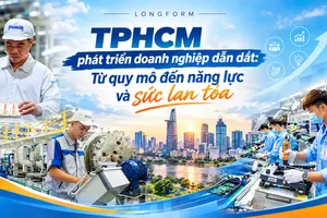 TPHCM phát triển doanh nghiệp dẫn dắt: Từ quy mô đến năng lực và sức lan tỏa