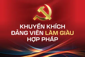 Khuyến khích đảng viên làm giàu hợp pháp