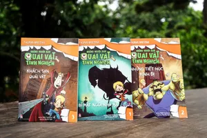 Sách hay cho mùa Halloween