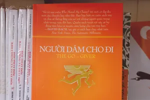 Tặng 1.000 cuốn sách “Người dám cho đi” để tôn vinh văn hóa đọc 