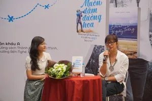 Theo dấu chân hoa để có giấc mơ xanh