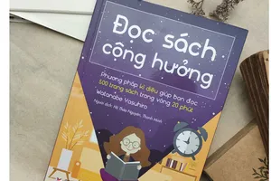 “Đọc sách cộng hưởng”: Cuốn sách độc đáo hướng dẫn phương pháp đọc sách