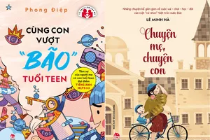 Trải nghiệm nuôi con từ hai nữ nhà văn