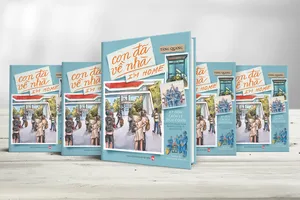 Ra mắt bộ tranh ký họa trong khu cách ly từng gây sốt mạng xã hội 