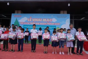 Hơn 30.000 bản sách tại Hội sách Thiếu nhi ngoại thành 2020