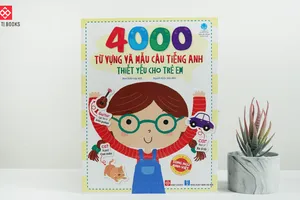 Công cụ đắc lực giúp bố mẹ dạy con nói tiếng Anh trôi chảy 