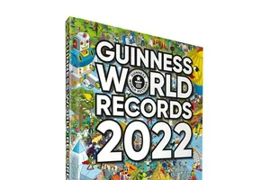  Phát hành “Guinness World Records 2022” cùng thời điểm với thế giới