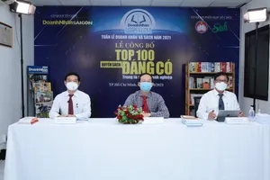 Công bố “Top 100 quyển sách đáng có trong tủ sách doanh nghiệp” 