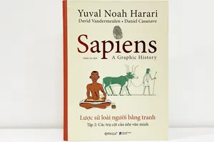Sau 1 tháng ra mắt thế giới, “Lược sử loài người bằng tranh” tập 2 có mặt tại Việt Nam 