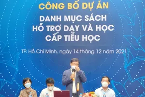 Công bố dự án “Danh mục sách hỗ trợ dạy và học cấp Tiểu học”