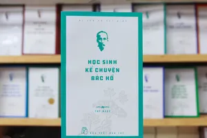Tái hiện cuộc đời và sự nghiệp của Bác Hồ qua những câu chuyện dành cho học sinh