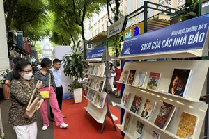 Gần 300 tựa sách của nhà báo tại "Tuần lễ sách của người làm báo"