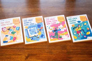Loạt sách chào đón năm học mới từ NXB Kim Đồng