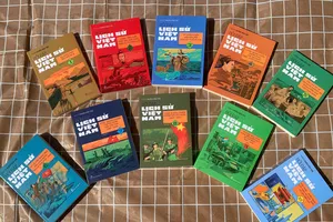 Hun đúc niềm tự hào dân tộc từ bộ sách "Hỏi đáp Lịch sử Việt Nam"