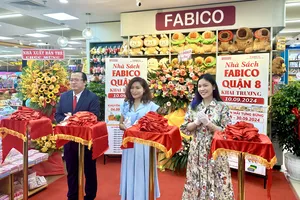 Thêm một nhà sách hiện đại dành cho bạn đọc TPHCM 