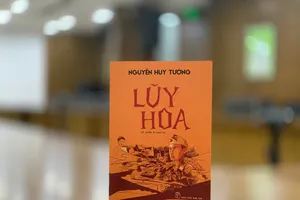 "Lũy hoa" trở lại với bạn đọc nhân kỷ niệm 70 năm Ngày giải phóng Thủ đô