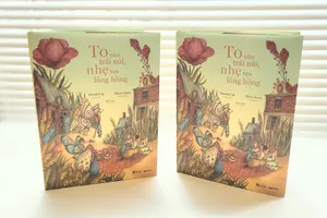 “To như trái núi, nhẹ tựa lông hồng”: Ngụ ngôn hiện đại dành cho trẻ thơ