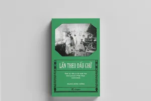 "Lần theo dấu chữ" - lần giở một phần lịch sử nghề in ở Việt Nam