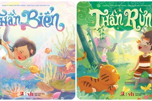 Gieo tình yêu thiên nhiên cho trẻ từ bộ sách về các vị thần 