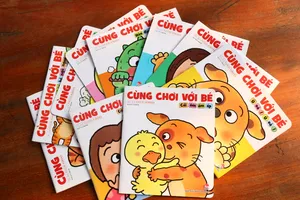 Cùng tác giả Yuichi Kimura ghé thăm vùng đất trẻ thơ 