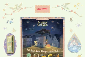 "Những câu chuyện cổ phố Broca": Truyện cổ tích dành cho trẻ em của thế kỷ 21