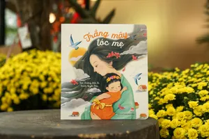 Giao lưu và ra mắt tập thơ "Trắng mây tóc mẹ"