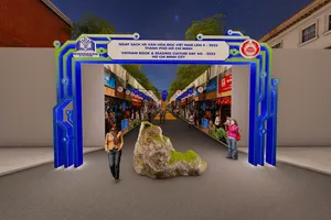 Lễ khai mạc Ngày Sách và Văn hóa đọc Việt Nam 2025 cấp quốc gia diễn ra tại TPHCM