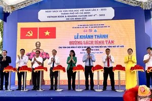 TPHCM: Khánh thành Đường sách Bình Tân