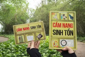 "Cẩm nang sinh tồn": Trang bị kỹ năng sống còn cho mọi hành trình khám phá thiên nhiên