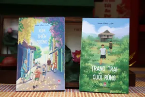 Nhà văn Phạm Công Luận tái xuất với hai tác phẩm thiếu nhi giàu cảm xúc