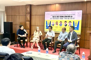 "Thế giới giáo dục hậu AI" trong tiểu thuyết giả tưởng "Lớp học cuối cùng"