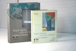 "Ngụy trang của suy tưởng": Cuộc gặp gỡ giữa di sản Lê Bá Đảng và nhà biếm họa người Úc