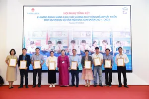 Tổ chức Room to Read Việt Nam mở rộng 2.143 thư viện thân thiện