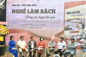 Lắng nghe những người làm sách kể chuyện