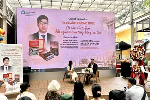 Tác giả trẻ Lưu Phương Trực với "Các công trình di sản văn hóa mang tính biểu tượng của TPHCM"