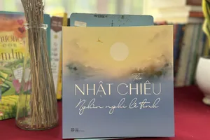 Nhà thơ Nhật Chiêu ra mắt tập thơ "Nghìn nghi lễ tình"