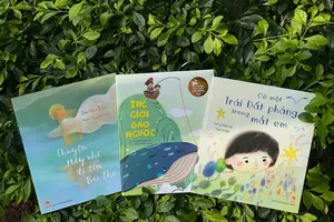 Ra mắt ba tập thơ dành cho thiếu nhi nhân Ngày thơ Việt Nam 2026