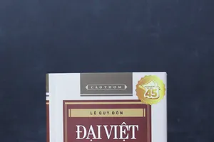 Ra mắt "Đại Việt thông sử" nhân kỷ niệm 300 năm ngày sinh Danh nhân văn hóa Lê Quý Đôn