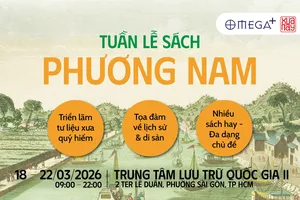 Nhiều hoạt động hấp dẫn tại “Tuần lễ sách phương Nam” 