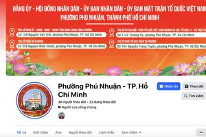 Fanpage của phường Phú Nhuận