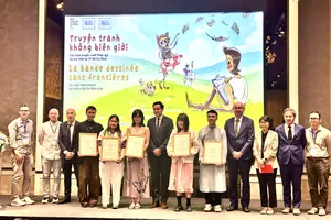 Trao giải cuộc thi sáng tác truyện tranh lần thứ 2-2025