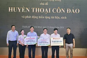 Ra mắt tủ sách cộng đồng “Huyền thoại Côn Đảo”