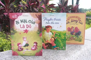 Đa dạng sách hè cho thiếu nhi