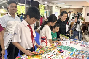 Hơn 150 hoạt động tại Hội sách Thiếu nhi TPHCM năm 2026