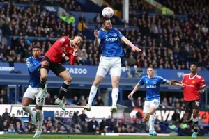 Ronaldo bất lực trong trận thua của Manchester United trước Everton